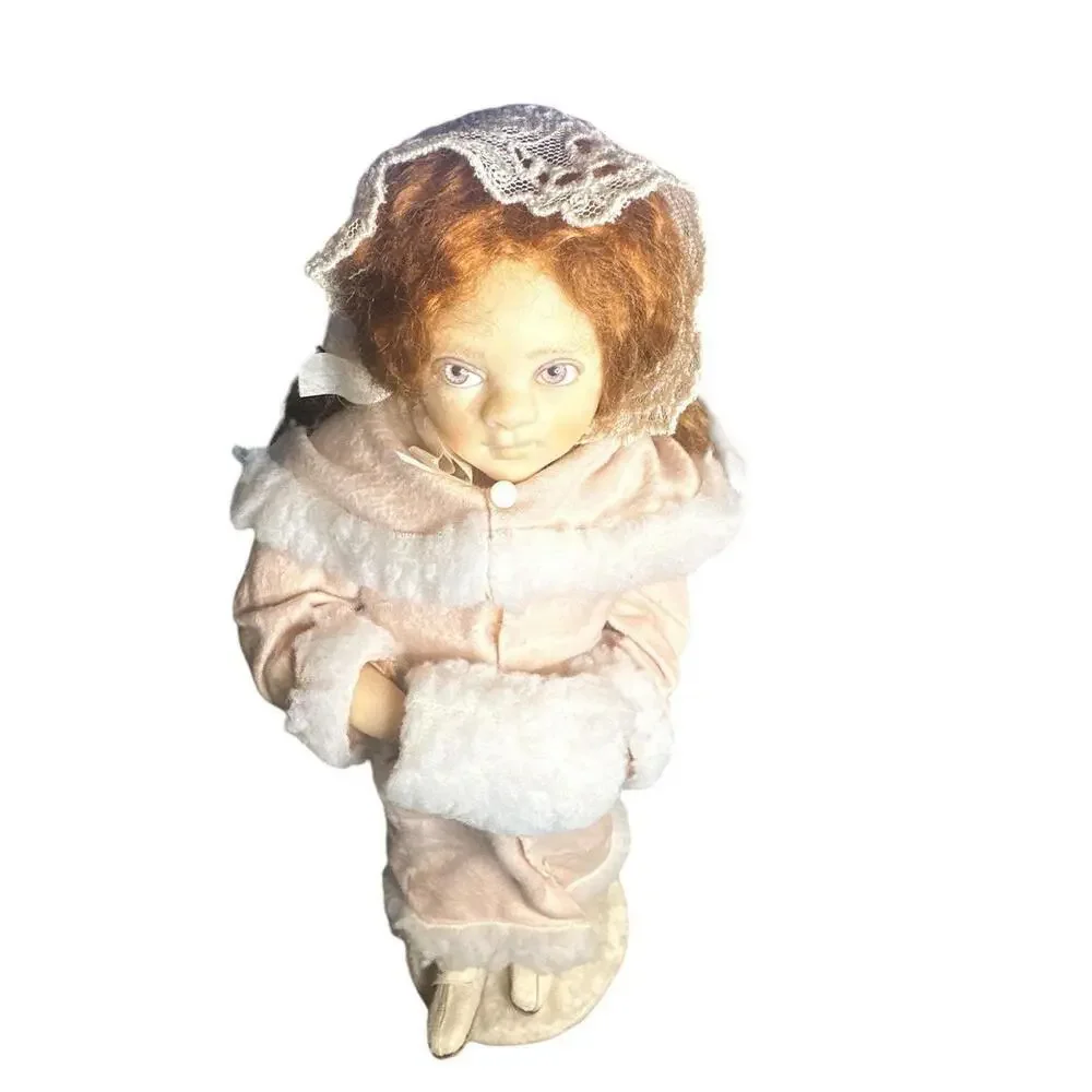 Ronna Morse ooak doll 16” Beautifully crafted sweet doll that is approximately 1